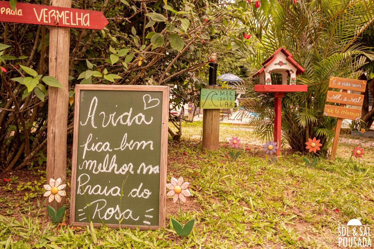 Pousada Sol & Sal Praia Do Rosa Zewnętrze zdjęcie